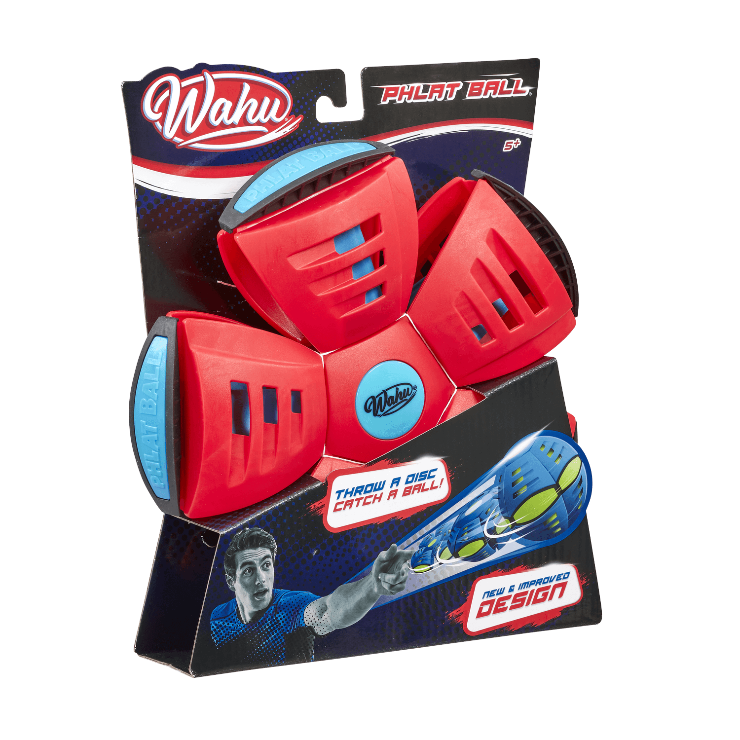 Phlat Ball Woosh - Veranderbare Bal/Schijf Met Fluitgeluid Voor Buitenspelen